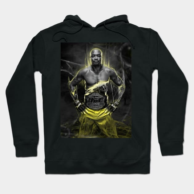 Anderson 'The Spider' Silva Hoodie by Fit-Flex